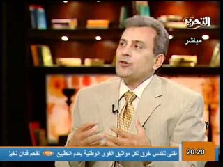 جابر نصار عمر سليمان قاد تمثيلية سياسية والعليا لا تسأل عليها بل من كان ورائه