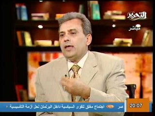 المستشار جابر نصار استبعاد الشاطر قانوني وليس لديه الحق فى الدخول فى الانتخابات