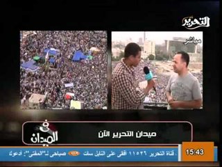 عرض لمطالب القوي الليبراليه والاخوانيه من ميدان التحرير