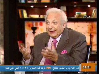 احمد عكاشة مصر تحتاج رئيس ثورى والاعلام لم يقم بدوره
