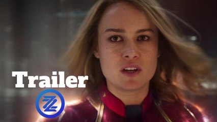 Captain Marvel Trailer - "Climb" (2019) Brie Larson, Jude Law  Sci-Fi Movie HD