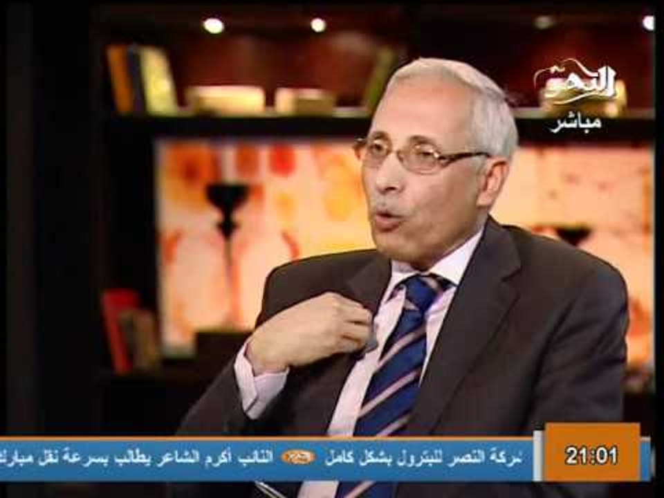 قناة التحرير برنامج فى الميدان مع رانيا بدوي حلقة 17 ابريل 2012 واستضافة لوزير القوة العاملة