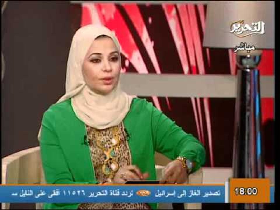 لقاء حنان البهي مع السيناريست محمد حفظي