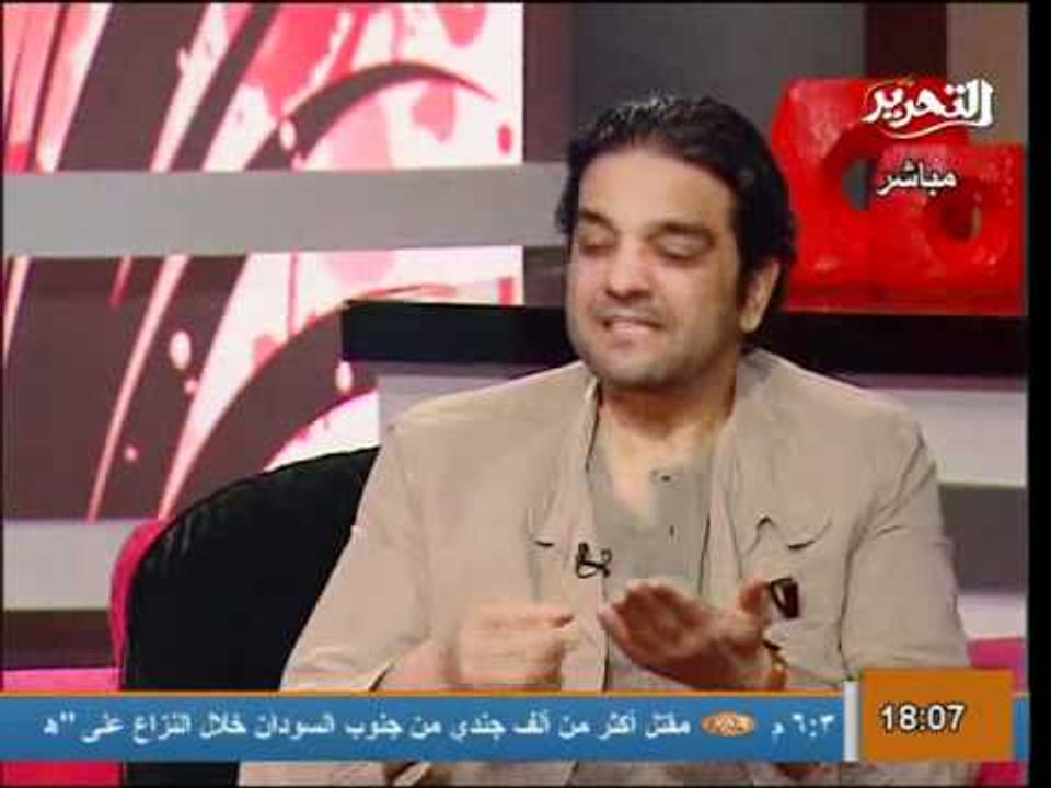 لقاء حنان البهي مع د  مدحت عبدالهادي