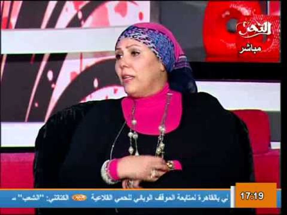 لقاء حنان البهي مع فريدة درويش والمرسم