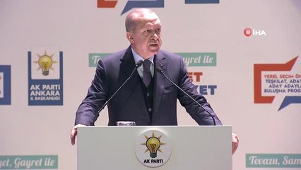 Cumhurbaşkanı Erdoğan: "Uymayanı İstirahate Davet Ederiz"