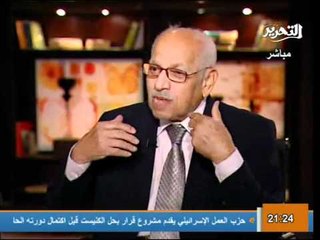 قناة التحرير برنامج فى الميدان مع جمال الكشكي حلقة 27 ابريل 2012