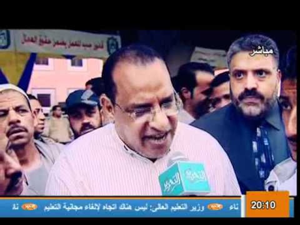 افعال عمال مصر ضد اتحاد العمال فى عيدهم فى وقت زيارة اللواء الفنجري للتمثيل فى عيد العمال