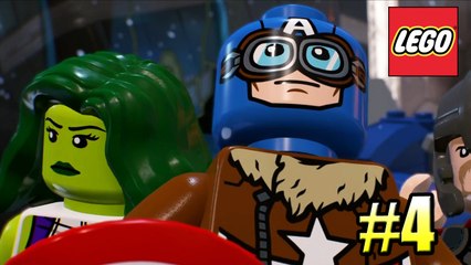 LEGO Marvel Super Heroes 2 Walkthrough Part 4 — Castle Hassle