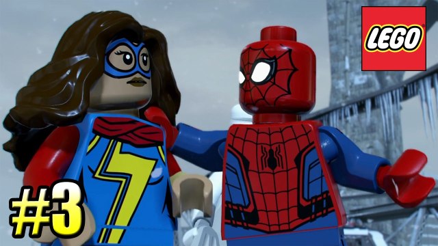 LEGO Marvel Super Heroes 2 Walkthrough Part 3 — Avenger's World Tour –  Видео Dailymotion