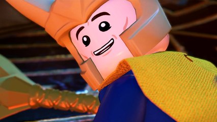 LEGO Marvel Super Heroes 2 Walkthrough Part 9 — Surtur-n Doom