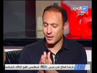 نادر السيد كان لازم نستمر في التحرير و لا نترك الميدان