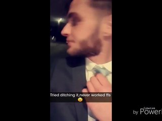 Suivi par un chat en rentrant de soirée il n'arrive pas à s'en débarrasser !