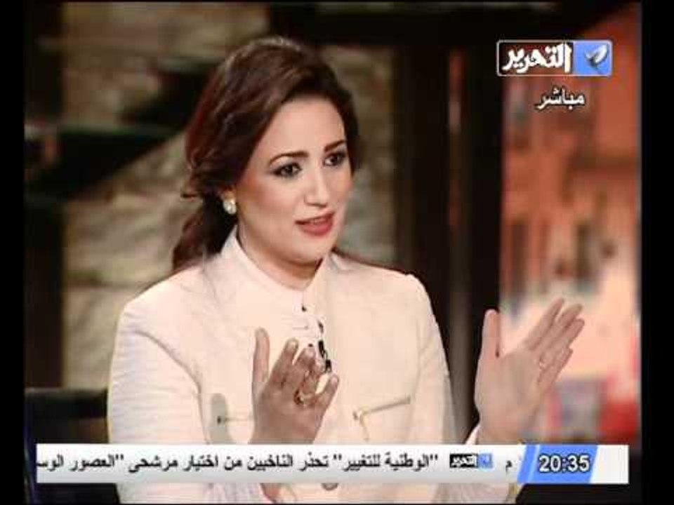 قناة التحرير برنامج فى الميدان مع رانيا بدوى حل...