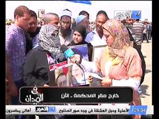 عاجل اهالي الشهداء المجلس العسكري هو امتداد مبارك و سنعود للميدان لاستكمال الثوره