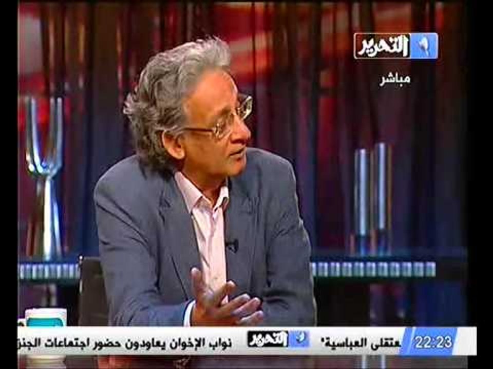 السناوي كيف نطالب بعرض ميزانية الجيش علي البرلم...