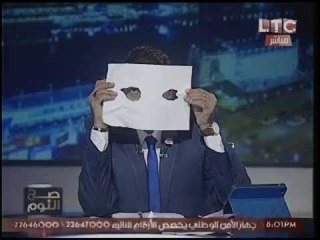 الغيطي يفاجئ الجميع بحركه غير متوقعه عالهواء ويشن هجوماً شرساً علي الحكومة:"شغالين مخبرين"