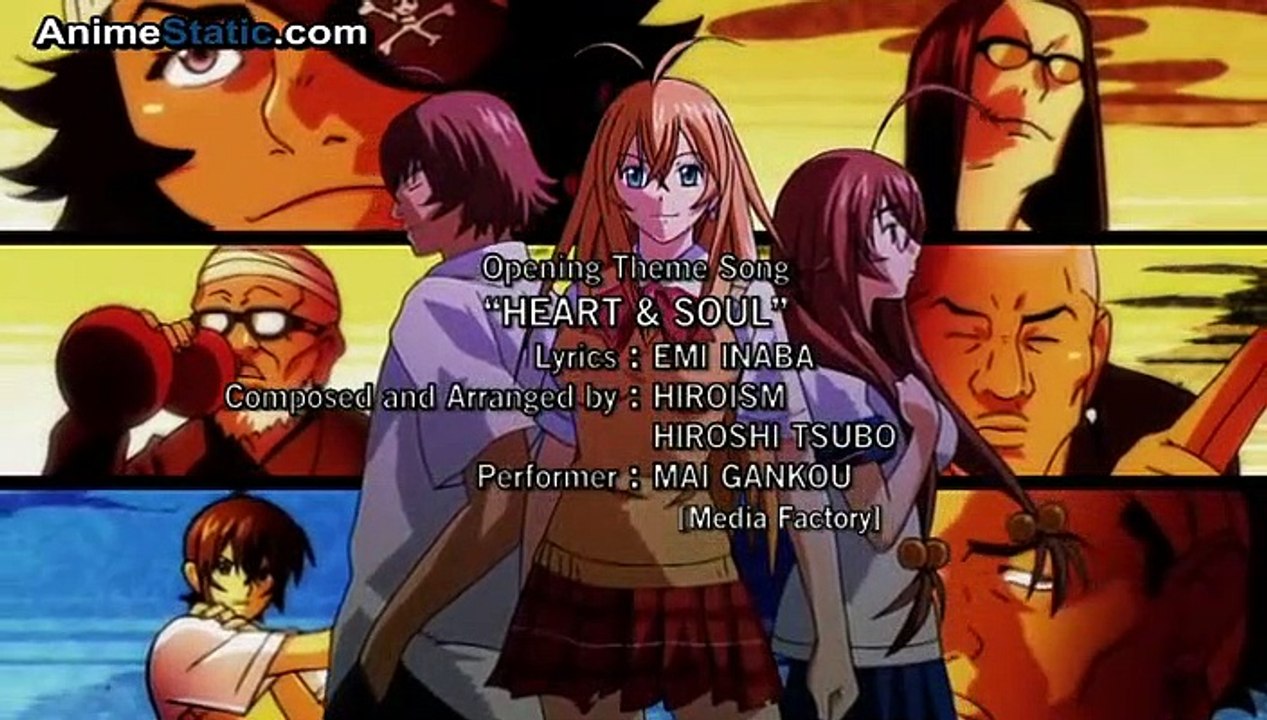 Ikki Tousen Dragon Destiny Epi. 4