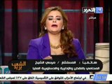 المستشار مرسي الشيخ يكذب عبدالمعز ابراهيم على الهواء بسبب تحججه انه هرب الامريكان حفاظاً على أمن البلد