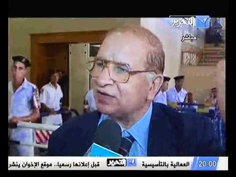 تقرير عن جلسة محاكمة موقعة الجمل و اخلاء سبيل عائشه عبد الهادي