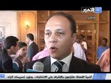 تغطية لمؤتمر الزند الذى هاجم فيه البرلمان وقوانينه وهدد فيه الجميع