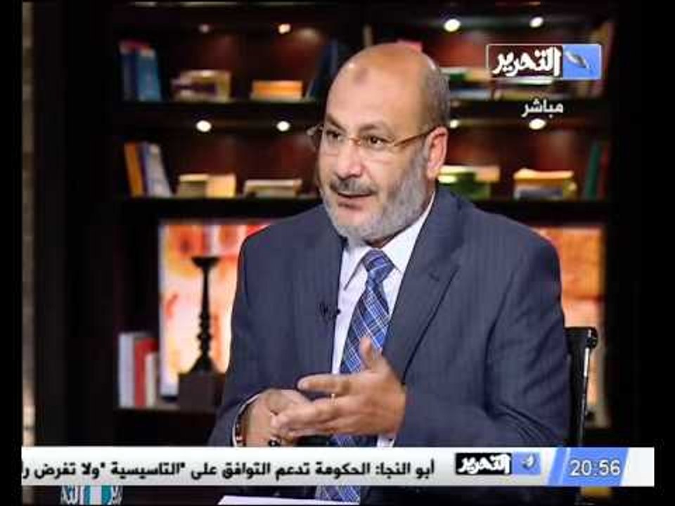 قناة التحرير برنامج فى الميدان مع رانيا بدوي حلقة 13 يونيو واستضافة لمدير تحرير المصري اليوم وصفوت حجازى