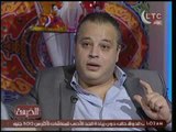الخيمة - مسخره.. الفنان تامر عبد المنعم وتقليد ساخر للرئيس المعزول مرسي وسقوط الغيطي من الضحك