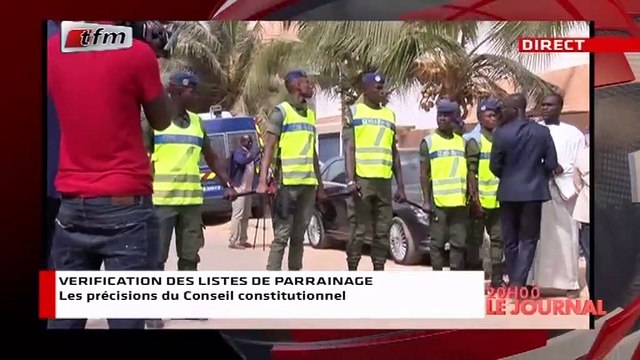 REPLAY - JT Français 20h - Pr : SARAH CISSÉ - 02 Janvier 2019