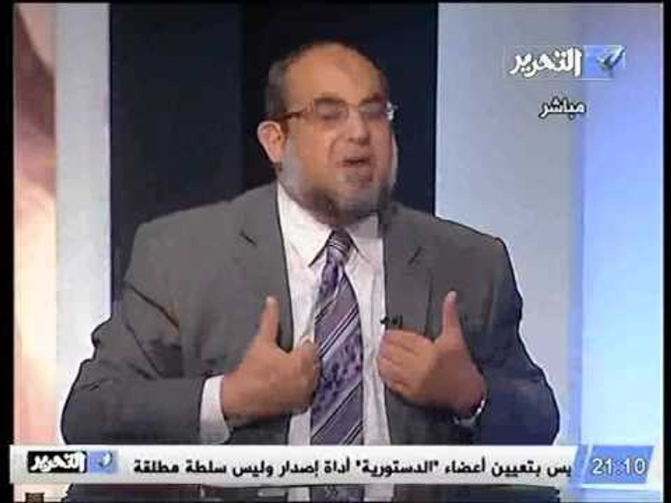 قناة التحرير برنامج خارج الإطار مع جمال الكشكي...