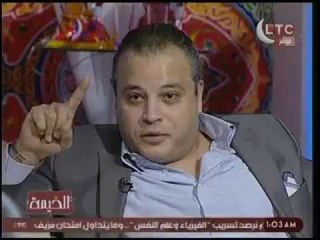 الخيمة - الفنان تامر عبد المنعم يرفض تقليد "السيسي" عالهواء :"هتودوني في ستين داهيه !"