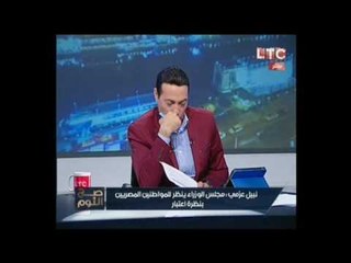 مشاده حاميه عالهواء  بين محامي وناشط قبطي بسبب اتهام شباب ماسبيرو للكنيسه  والاخير يهدد بالانسحاب !