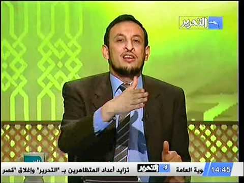 قناة التحرير برنامج الكلام الطيب مع الشيخ رمضان عبد المعز حلقة 21 يونيو 2012