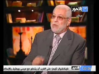 شاهد اقوي تعليق لرئيس وزراء كندا علي فصل الدكتور مرسي من الحريه و العداله