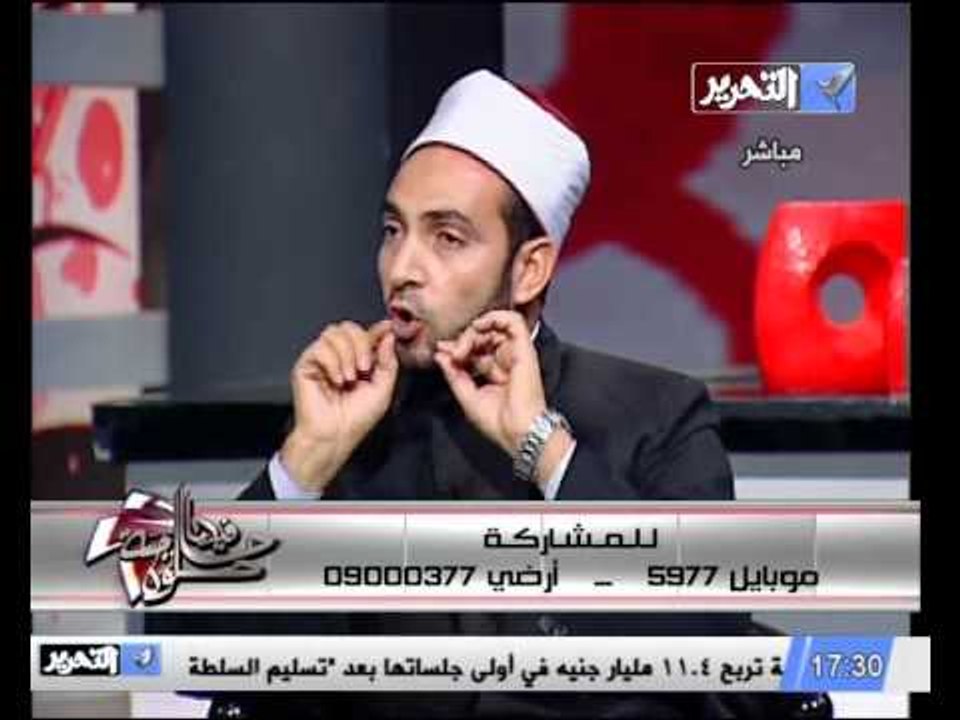 لقاء حنان البهي مع الشيخ سالم عبدالجليل وحديث ع...