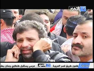 برنامج في الميدان مع رانيا بدوي و لقاء مع المخرج السينمائي خالد يوسف حلقة 4 يوليو 2012