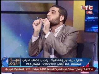 مناظره بين عالم ازهري ومفتي استراليا حول تكفير "داعش" تنتهي بخناقه حاميه