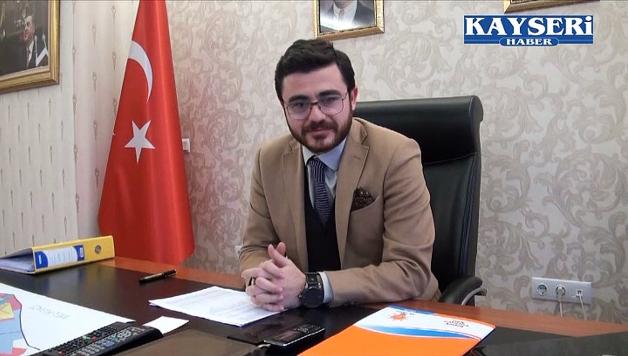 (1 Ocak 2019) AK PARTİ KOCASİNAN İLÇE BAŞKANI OKANDAN, “YAKALANAN BAŞARILARI TEKRARLAMAK İSTİYORUZ”