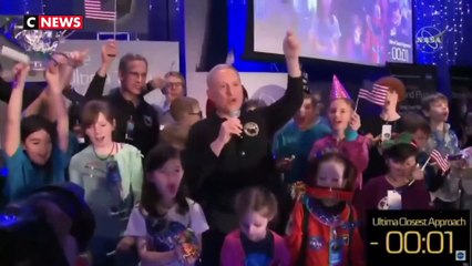 La sonde américaine «New Horizons» survole l'objet céleste le plus distant jamais étudié