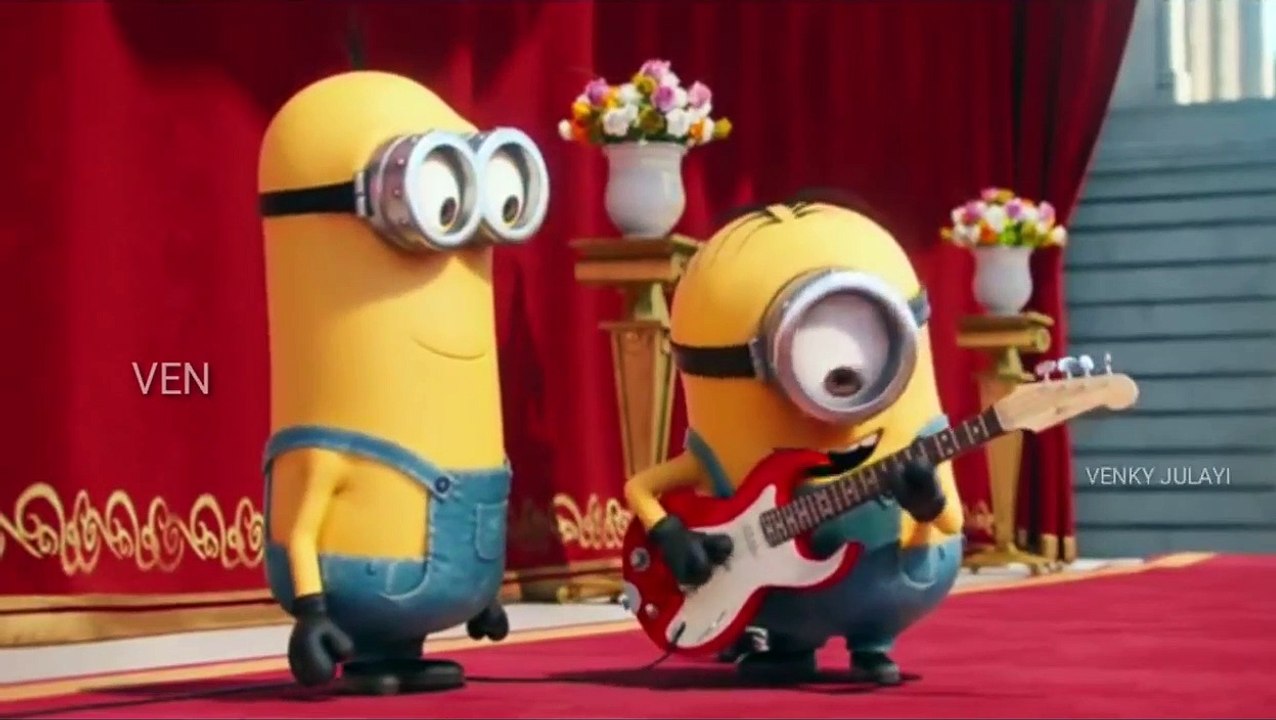 Minions funny whatsapp video status 