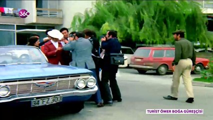 Turist Ömer Boğa Güreşçisi