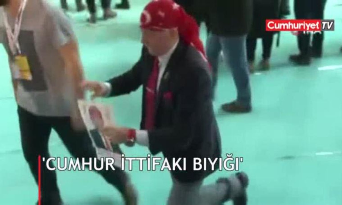 Noter tasdikli Cumhur İttifakı bıyığı
