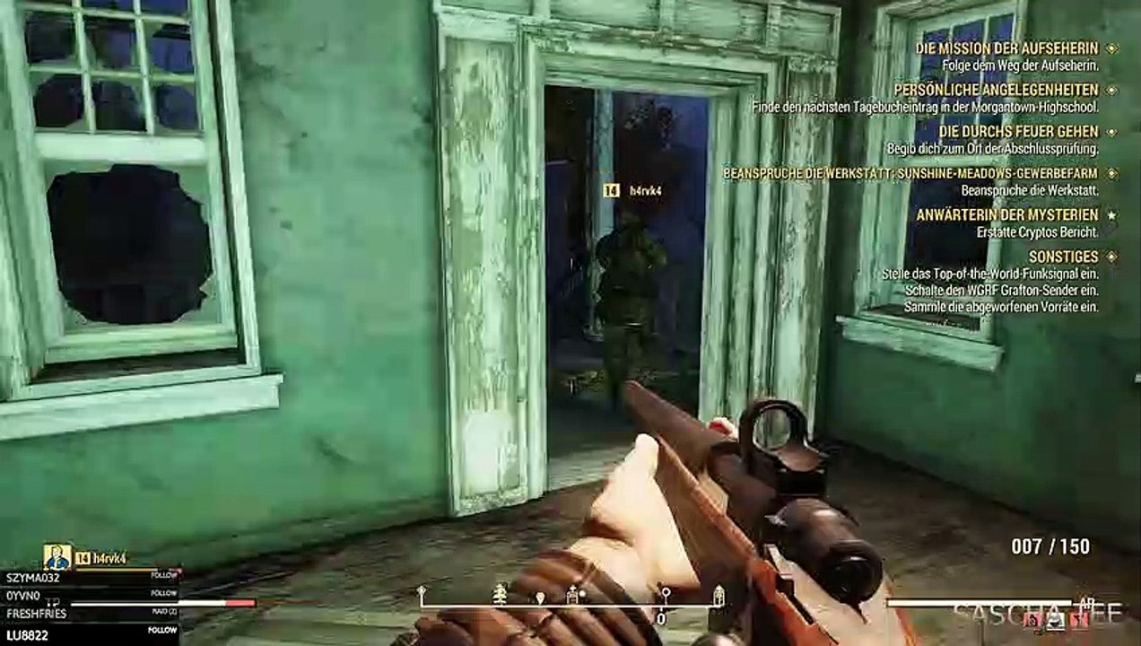 Kommunikationsschwierigkeiten? Gelöst. Fallout 76 #19.1
