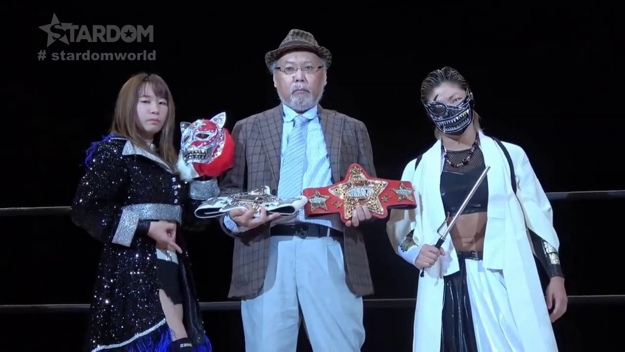 Ace Momo Watanabe vs. Kagetsu