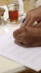أبيات شعرية نبطية من بعض المشاركين من الحلقة الأولى