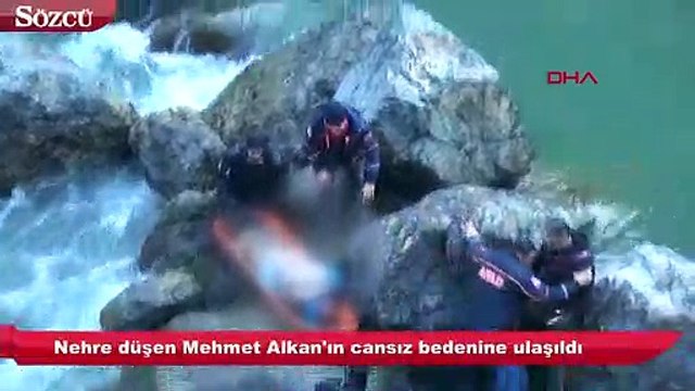 Aracın çarpmasıyla Çoruh Nehri’ne düşüp, öldü