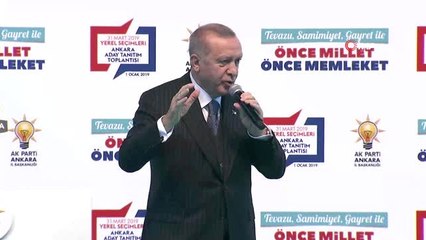 Cumhurbaşkanı Erdoğan: "Kılıçdaroğlu, Meşru Değilsin, Biran Önce Git de CHP'nin Tabanı da...