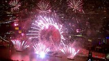 New Year's fireworks in London, NYC and Paris 2019