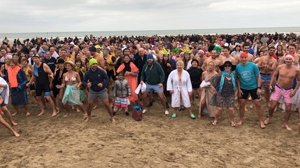 Premier bain Deauville