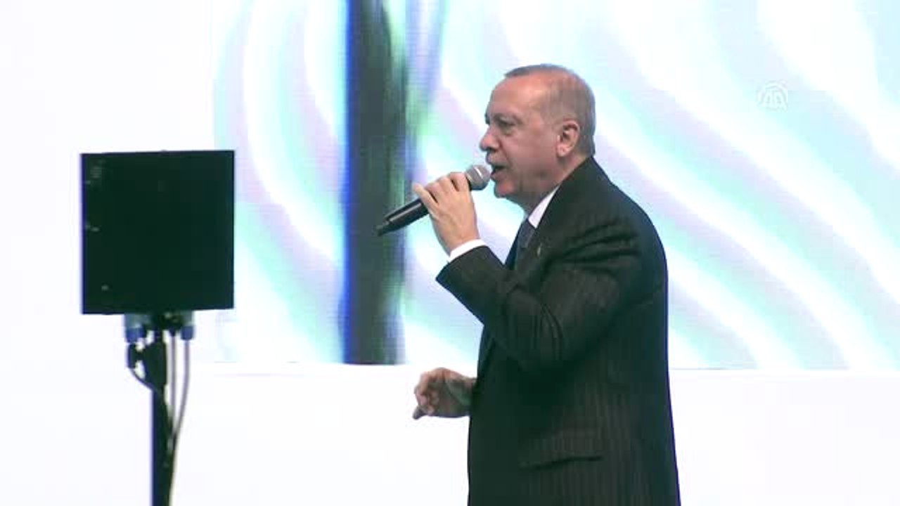 Cumhurbaşkanı Erdoğan, AK Parti'nin "Ankara Adayları"Nı Açıkladı (1)