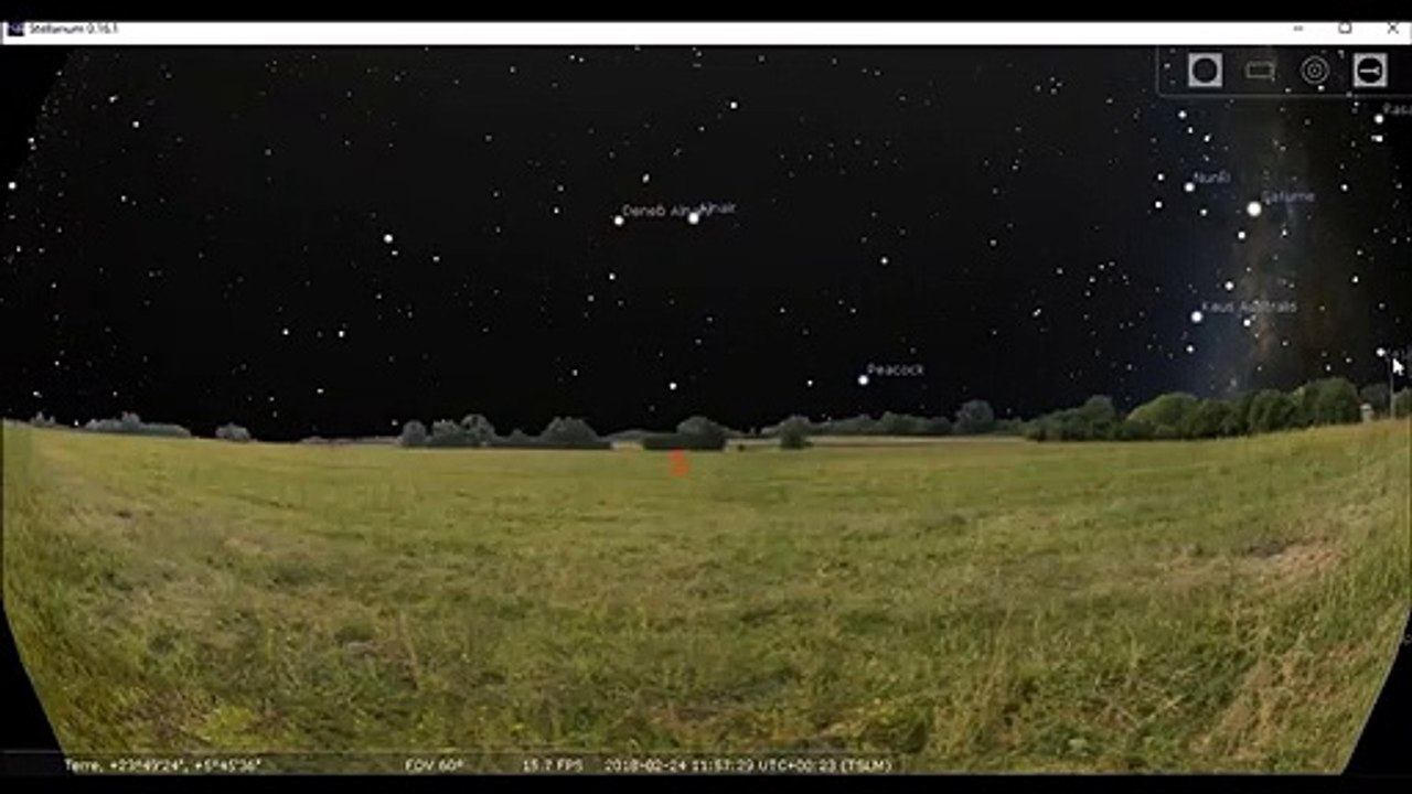 Comment le soleil se couche dans la Terre concave ?